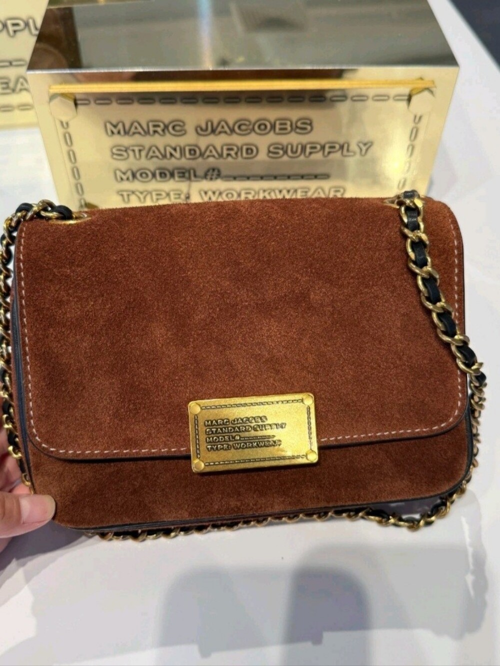 Marc Jacobs The Plaza Shoulder/Crossbody Bag - Picture 9 of 12